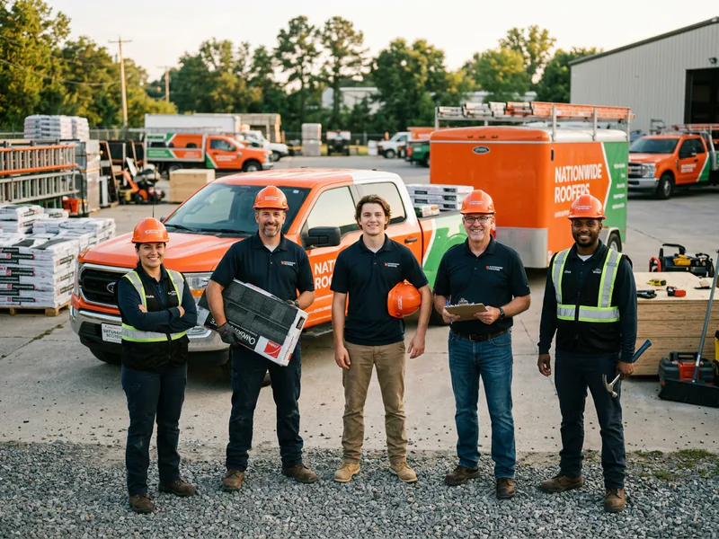 Natiowide Roofers - roof installation in Northfield near me